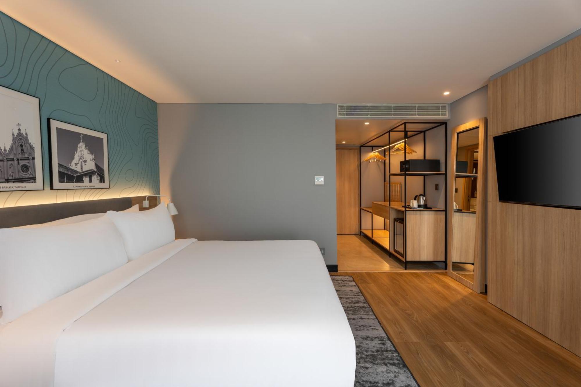 Park Inn & Suites By Radisson Thrissur East Fort Екстериор снимка
